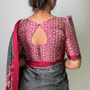 FAMOUS TRENDING SAREE AS713 - Image 7