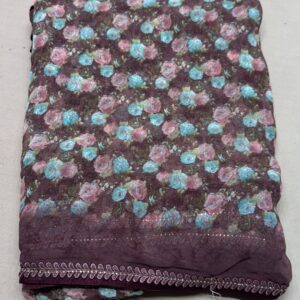 PRINTED DAILYWEAR SAREE PD123