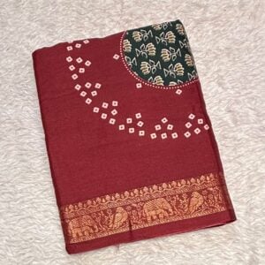 BANDHEJ SAREE BV98