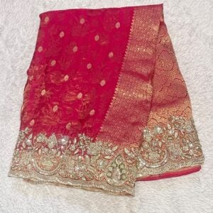 BRIDAL DESIGNER BANARASI KATHPADAR BN20
