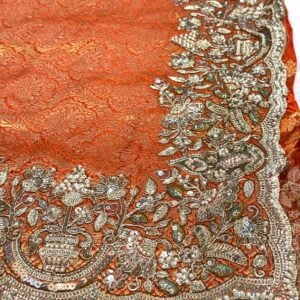 BRIDAL DESIGNER BANARASI KATHPADAR BN20 - Image 2