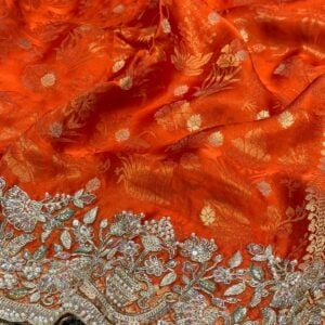 BRIDAL DESIGNER BANARASI KATHPADAR BN20 - Image 4