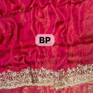 BRIDAL DESIGNER BANARASI KATHPADAR BN20 - Image 5