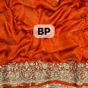 BRIDAL DESIGNER BANARASI KATHPADAR BN20 - Image 5