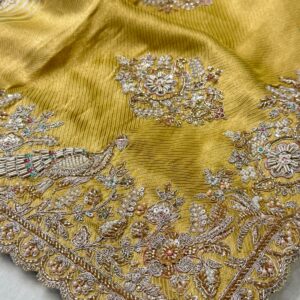BRIDAL COLLECTION DESIGNER SAREE RP10 - Image 3