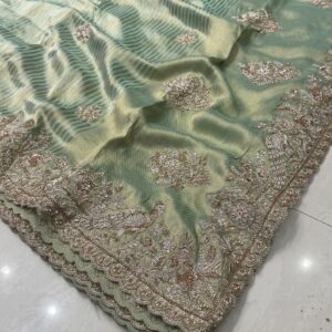 Alternative view of BRIDAL COLLECTION DESIGNER SAREE RP10