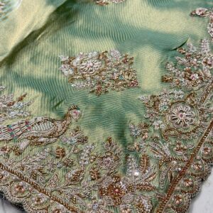 BRIDAL COLLECTION DESIGNER SAREE RP10 - Image 3