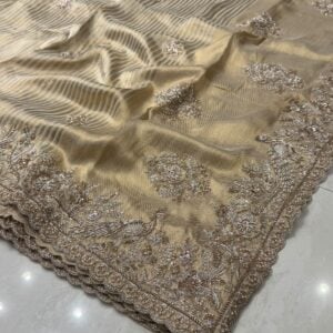 Alternative view of BRIDAL COLLECTION DESIGNER SAREE RP10