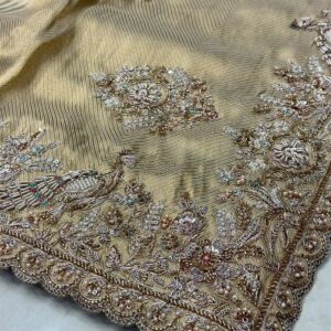 BRIDAL COLLECTION DESIGNER SAREE RP10 - Image 3