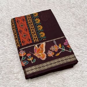 BUTTERFLY OFFICIAL SAREE MS14