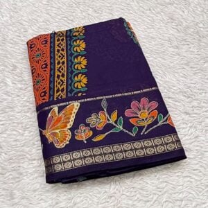 BUTTERFLY OFFICIAL SAREE MS14