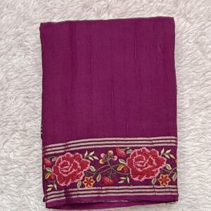 FANCY LOOK TRADITIONAL SAREE RK21