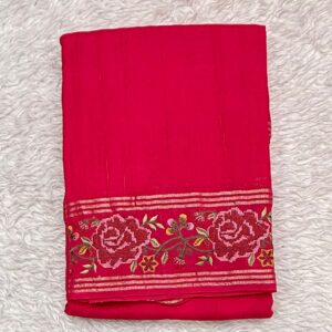 FANCY LOOK TRADITIONAL SAREE RK21