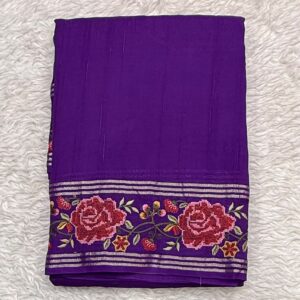 FANCY LOOK TRADITIONAL SAREE RK21