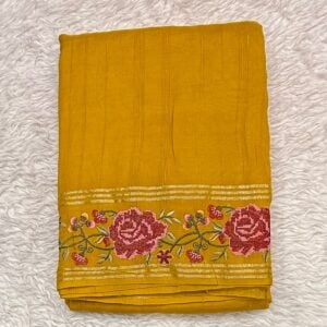 FANCY LOOK TRADITIONAL SAREE RK21