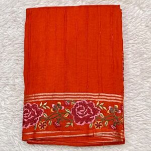 FANCY LOOK TRADITIONAL SAREE RK21