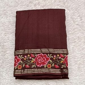 FANCY LOOK TRADITIONAL SAREE RK21