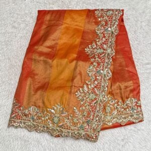 Alternative view of BRIDAL DESIGNER SAREE BH88