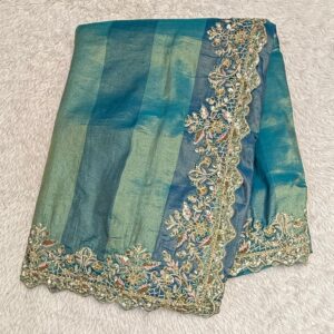 BRIDAL DESIGNER SAREE BH88 - Image 2