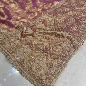 Alternative view of BRIDAL COLLECTION DESIGNER SAREE AS137