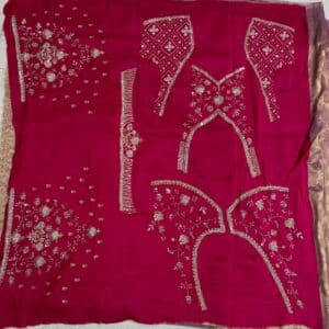 BRIDAL COLLECTION DESIGNER SAREE AS137 - Image 5