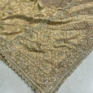 Alternative view of BRIDAL COLLECTION DESIGNER SAREE AS137