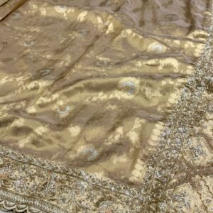 BRIDAL COLLECTION DESIGNER SAREE AS137 - Image 3