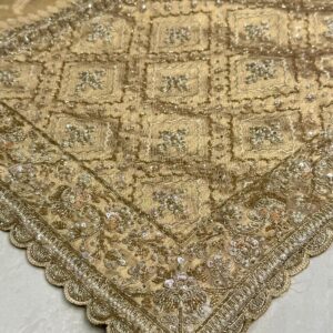 BRIDAL COLLECTION DESIGNER SAREE AS137 - Image 4