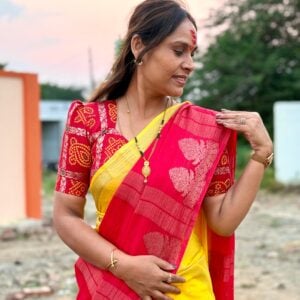 Alternative view of BANARASI FANCY PIECE  SR77