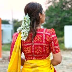 BANARASI FANCY PIECE  SR77 - Image 3
