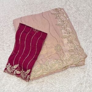 DESIGNER BRIDAL SAREE HG76