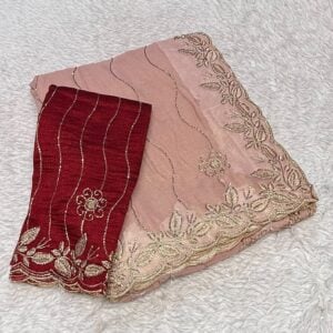 DESIGNER BRIDAL SAREE HG76