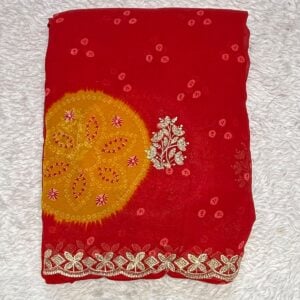 BANDHEJ SAREE B98