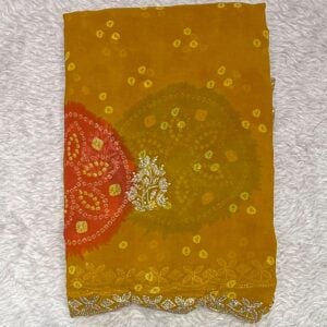 BANDHEJ SAREE B98