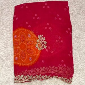 BANDHEJ SAREE B98