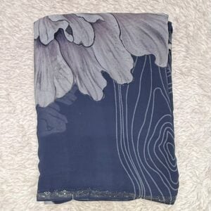 PRINTED SAREE K42