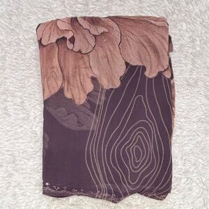PRINTED SAREE K42