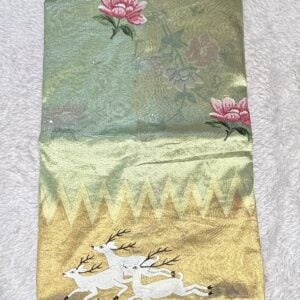 CELEBRITI CONCEPT RICH LOOK SAREE RC77