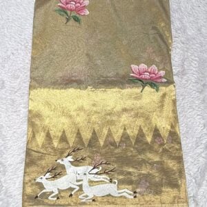 CELEBRITI CONCEPT RICH LOOK SAREE RC77