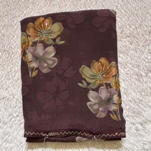 PRINTED SAREE SB14