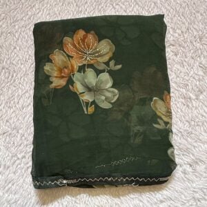 PRINTED SAREE SB14