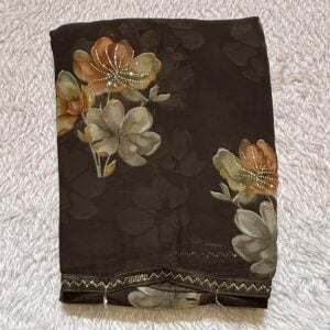 PRINTED SAREE SB14