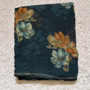 PRINTED SAREE SB14