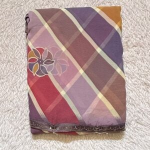 PRINTED LEHERIYA SAREE WP26