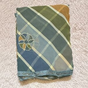 PRINTED LEHERIYA SAREE WP26