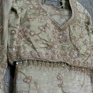 DESIGNER PARTY WEAR BRIDAL COLLECTION DPW5 - Image 3