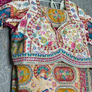 DESIGNER PARTY WEAR BRIDAL COLLECTION DPW5 - Image 3