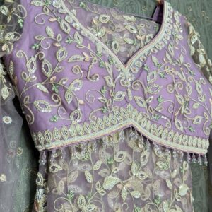 DESIGNER PARTY WEAR BRIDAL COLLECTION DPW5 - Image 3