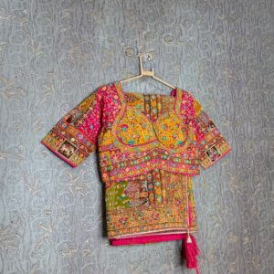 DESIGNER PARTY WEAR BRIDAL COLLECTION DPW5 - Image 3