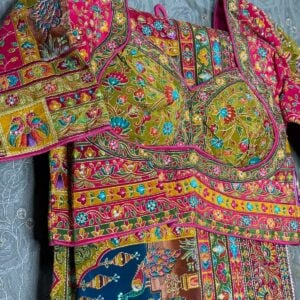 DESIGNER PARTY WEAR BRIDAL COLLECTION DPW5 - Image 3